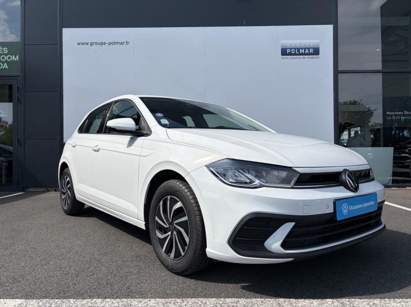 VOLKSWAGEN Polo - 1.0 TSI 95ch Life - Groupe Polmar