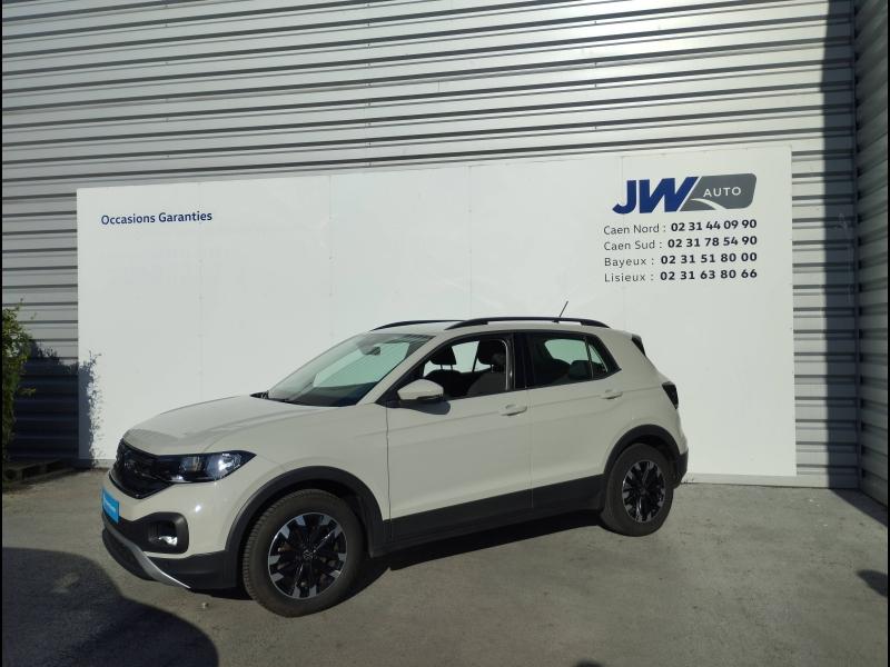 VOLKSWAGEN T-Cross - 1.0 TSI 95ch Life Tech - Groupe Polmar