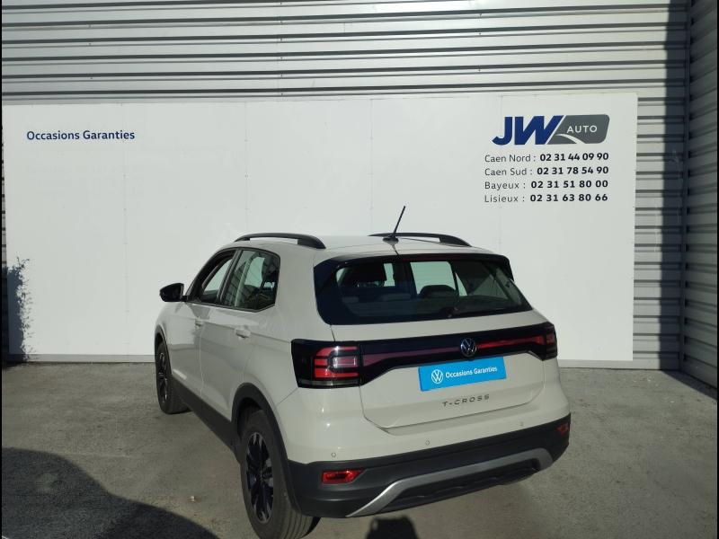 VOLKSWAGEN T-Cross - 1.0 TSI 95ch Life Tech - Groupe Polmar