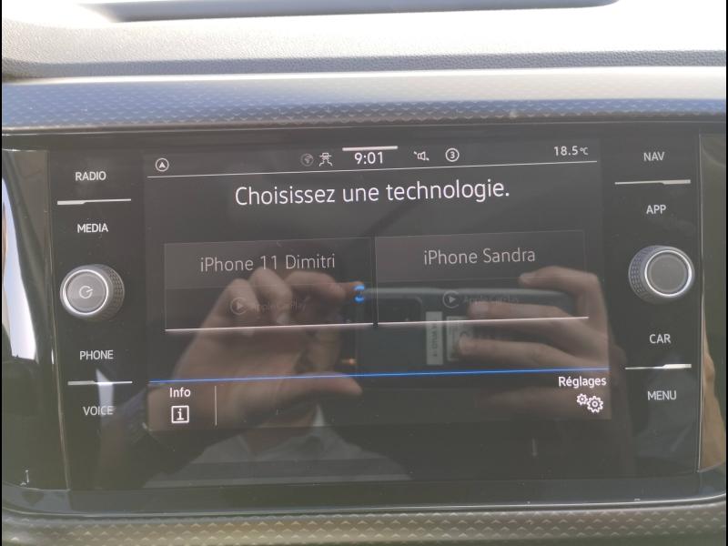VOLKSWAGEN T-Cross - 1.0 TSI 95ch Life Tech - Groupe Polmar