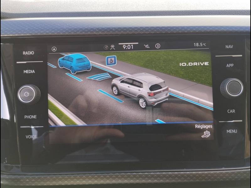 VOLKSWAGEN T-Cross - 1.0 TSI 95ch Life Tech - Groupe Polmar