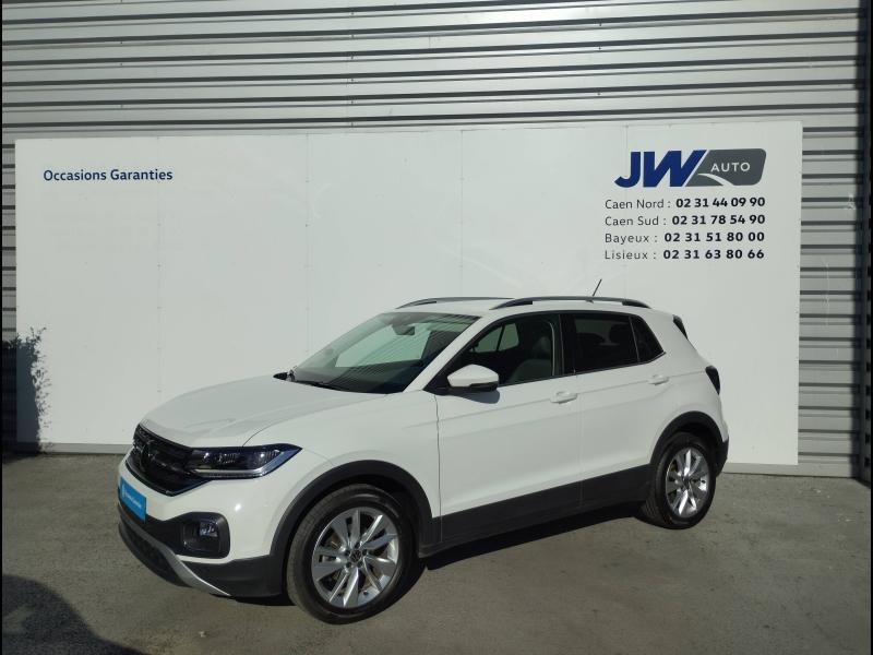 VOLKSWAGEN T-Cross - 1.0 TSI 110ch Style - Groupe Polmar
