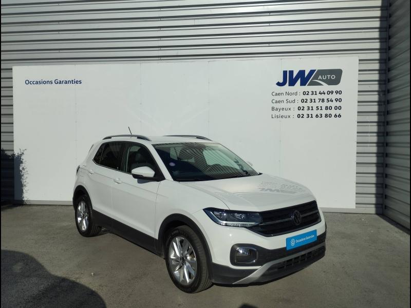 VOLKSWAGEN T-Cross - 1.0 TSI 110ch Style - Groupe Polmar
