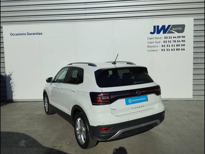 VOLKSWAGEN T-Cross - 1.0 TSI 110ch Style - Groupe Polmar