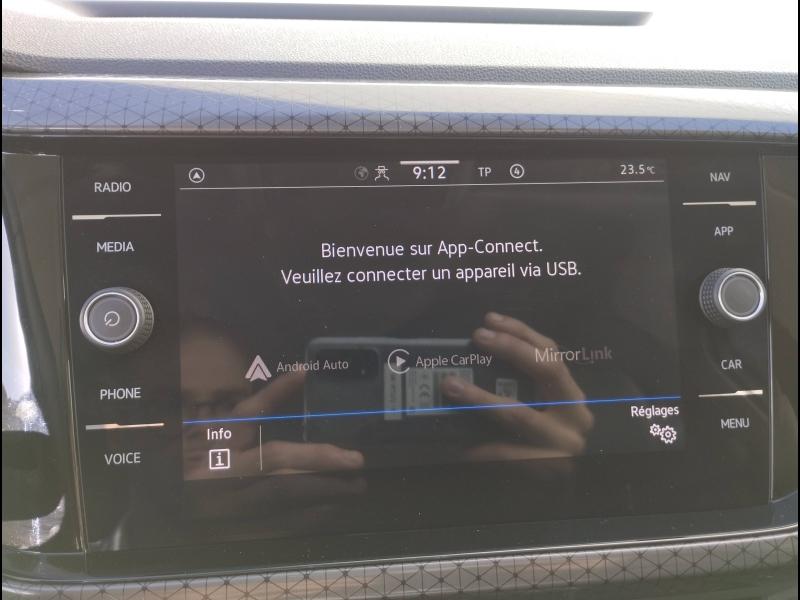 VOLKSWAGEN T-Cross - 1.0 TSI 110ch Style - Groupe Polmar