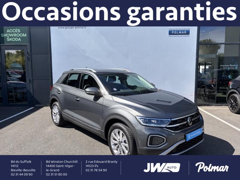 VOLKSWAGEN T-Roc - Groupe Polmar