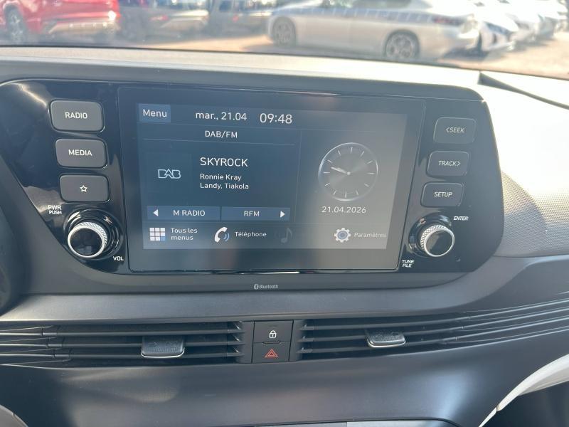 HYUNDAI Bayon - 1.0 T-GDi 100ch Hybrid 48V Intuitive DCT-7 - Groupe Polmar