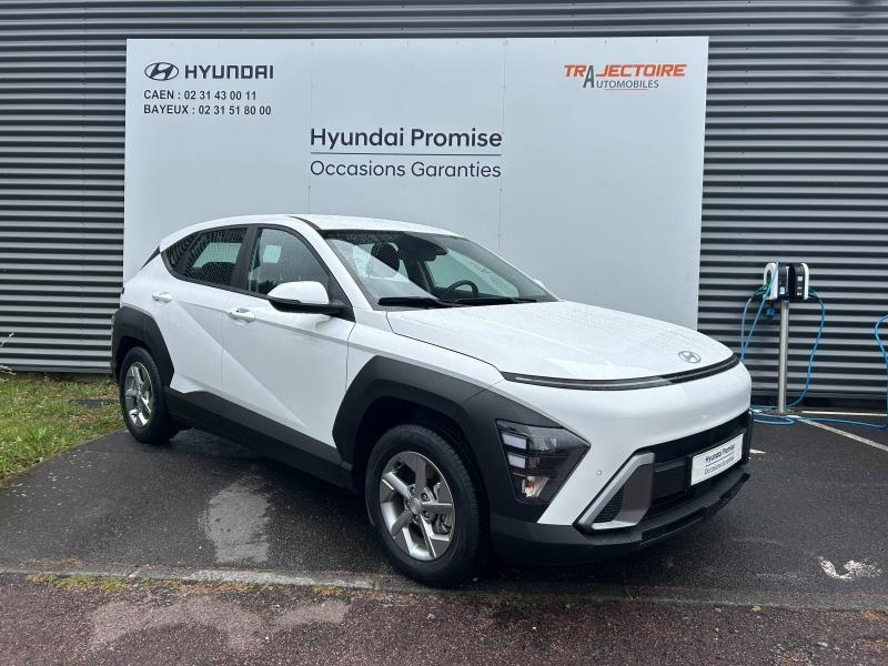 HYUNDAI Kona - 1.6 GDi 129ch Hybrid Intuitive DCT-6 - Groupe Polmar
