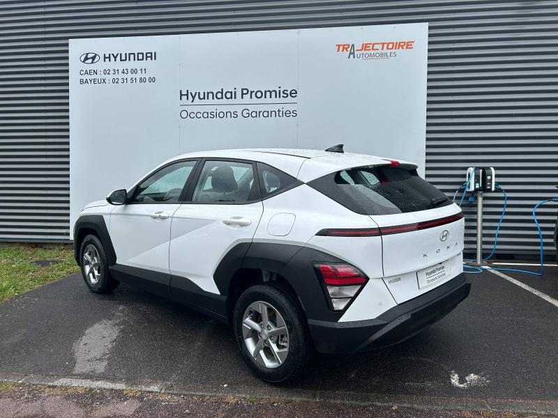HYUNDAI Kona - 1.6 GDi 129ch Hybrid Intuitive DCT-6 - Groupe Polmar