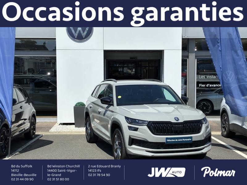 SKODA Kodiaq - Groupe Polmar