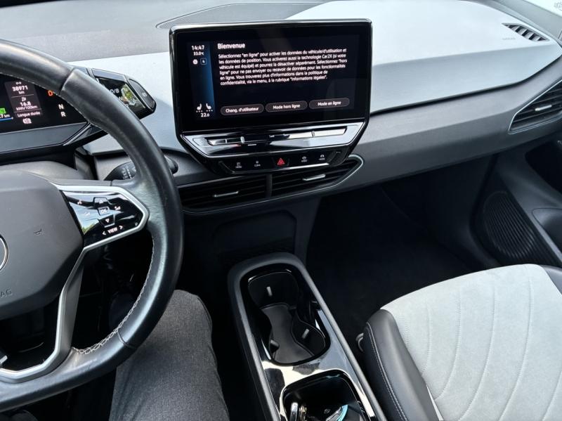 VOLKSWAGEN ID.3 - 204ch Pro Performance 58 kWh Active - Groupe Polmar