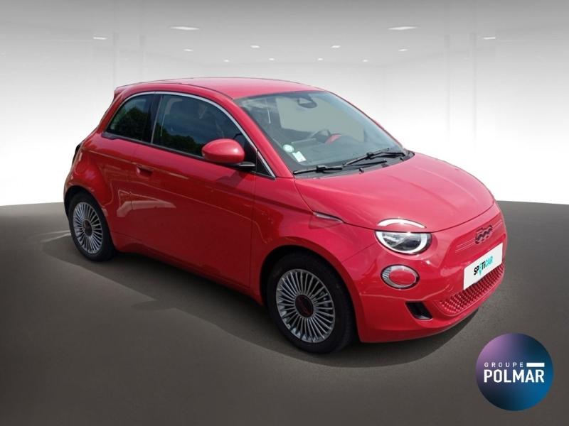 FIAT 500 - e 95ch (RED) MY23 - Groupe Polmar