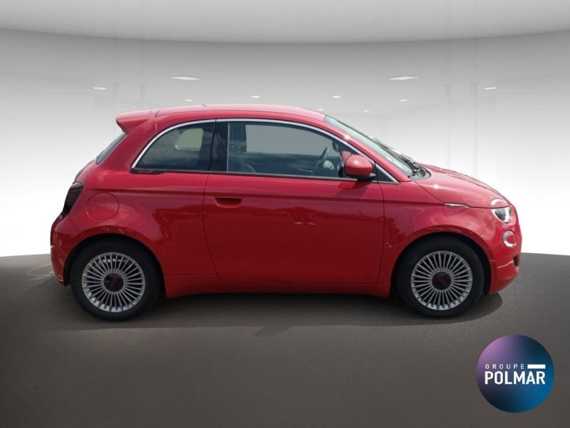FIAT 500 - e 95ch (RED) MY23 - Groupe Polmar