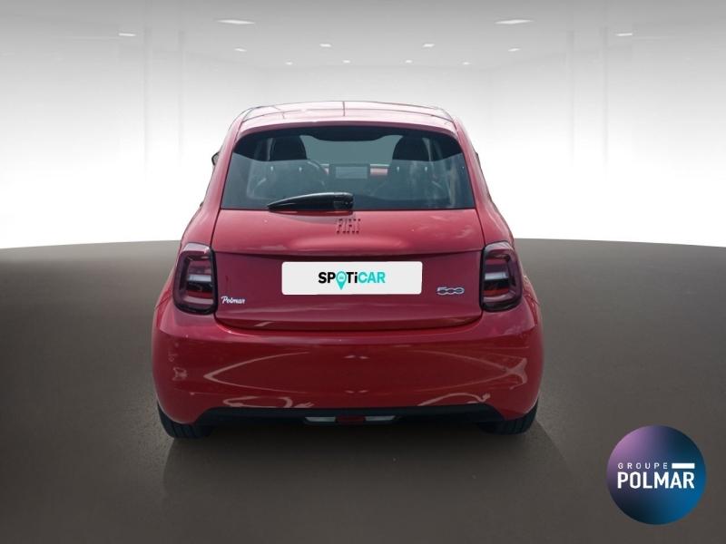 FIAT 500 - e 95ch (RED) MY23 - Groupe Polmar