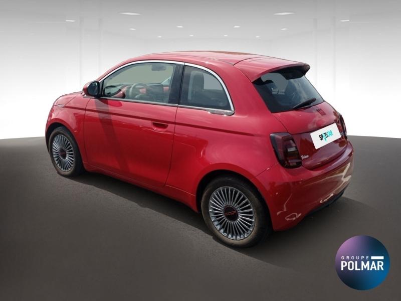 FIAT 500 - e 95ch (RED) MY23 - Groupe Polmar