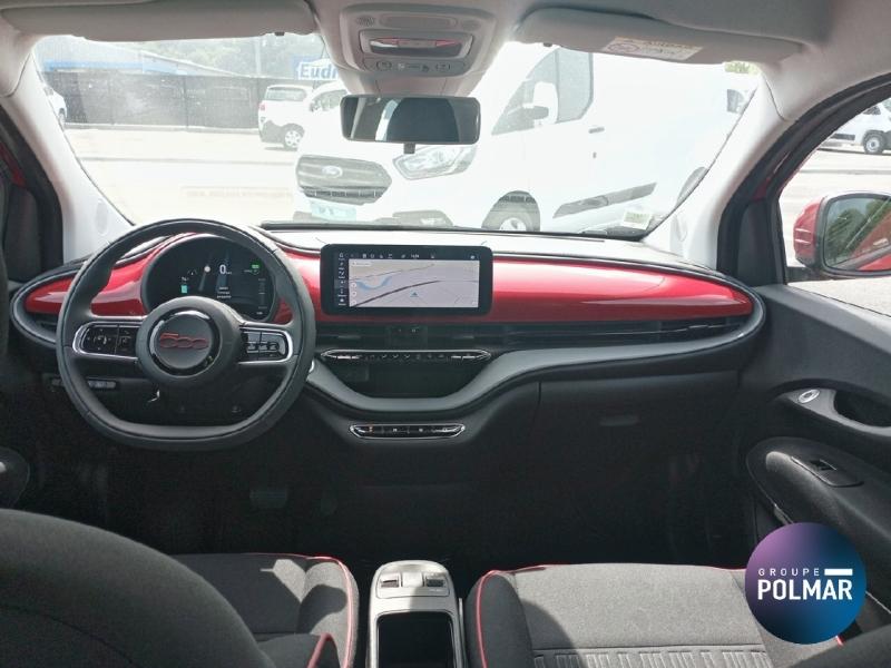 FIAT 500 - e 95ch (RED) MY23 - Groupe Polmar