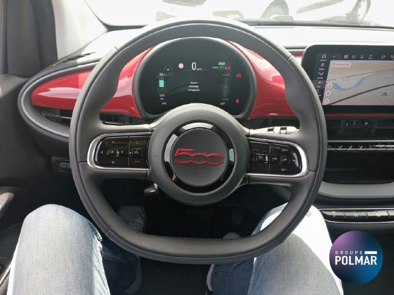FIAT 500 - e 95ch (RED) MY23 - Groupe Polmar