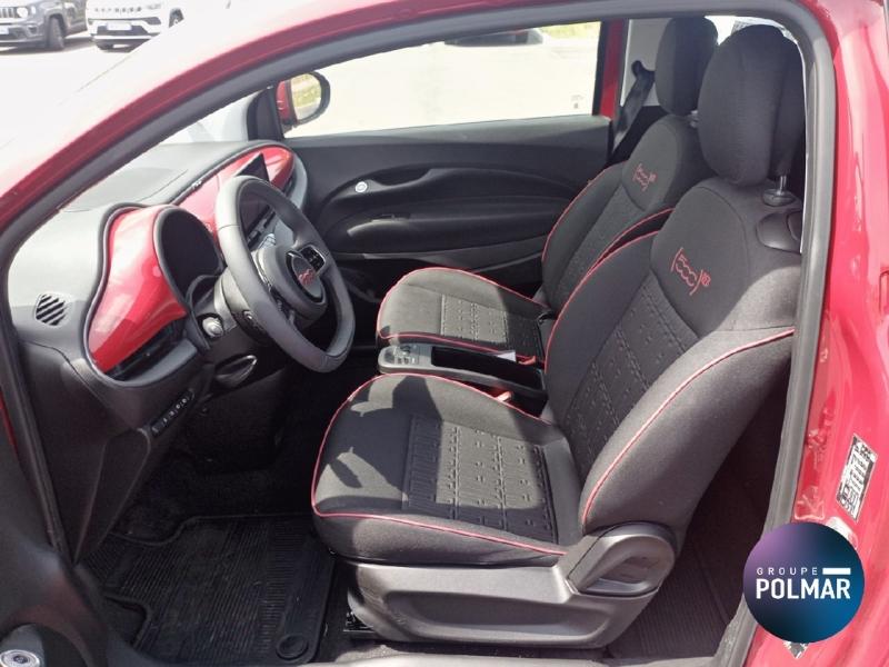 FIAT 500 - e 95ch (RED) MY23 - Groupe Polmar