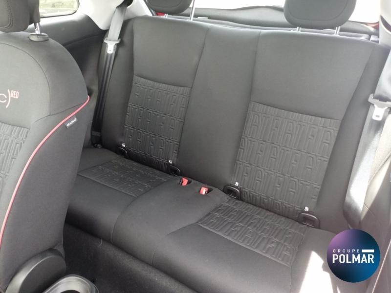 FIAT 500 - e 95ch (RED) MY23 - Groupe Polmar