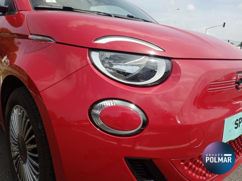 FIAT 500 - e 95ch (RED) MY23 - Groupe Polmar