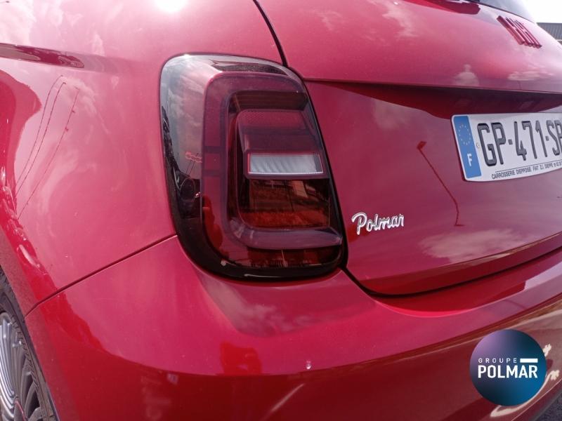 FIAT 500 - e 95ch (RED) MY23 - Groupe Polmar