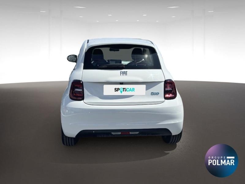 FIAT 500 - e 95ch MY23 - Groupe Polmar