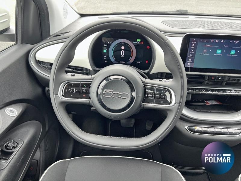 FIAT 500 - e 118ch MY23 - Groupe Polmar