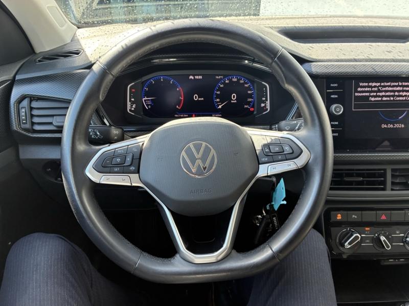 VOLKSWAGEN T-Cross - 1.0 TSI 95ch Life Tech - Groupe Polmar
