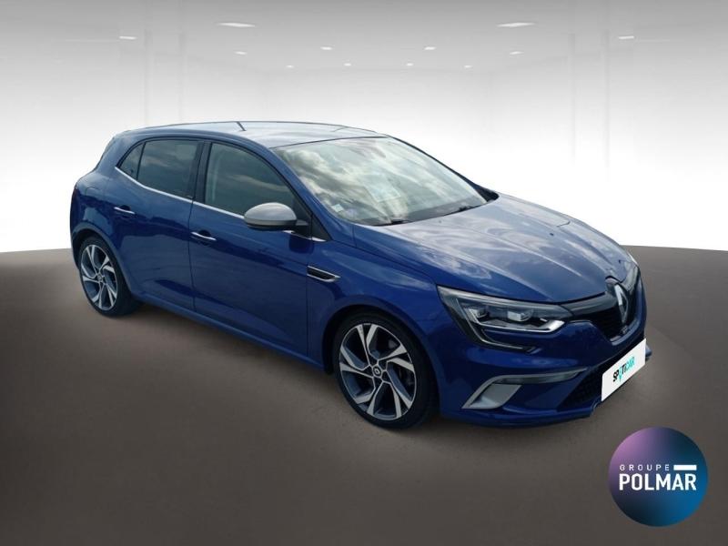 RENAULT Megane - 1.6 TCe 205ch energy GT EDC - Groupe Polmar