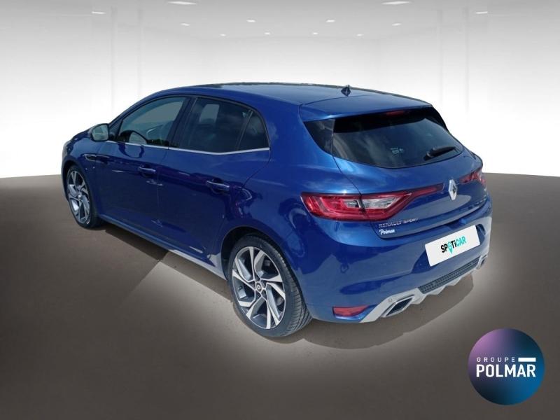 RENAULT Megane - 1.6 TCe 205ch energy GT EDC - Groupe Polmar