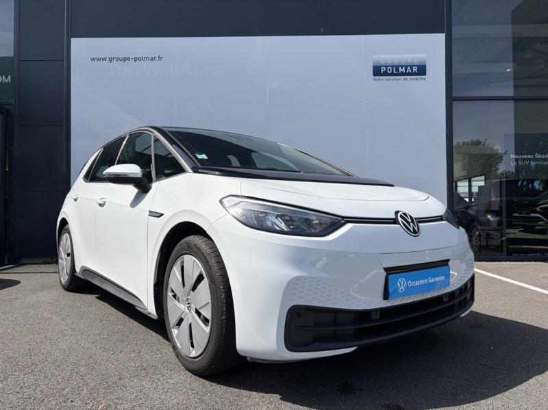 VOLKSWAGEN ID.3 - 145ch Pro 58 kWh - Groupe Polmar
