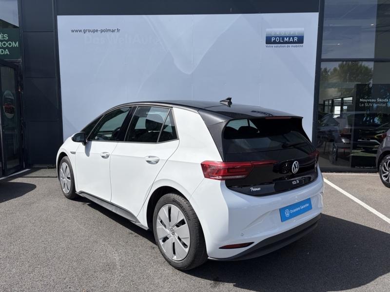 VOLKSWAGEN ID.3 - 145ch Pro 58 kWh - Groupe Polmar