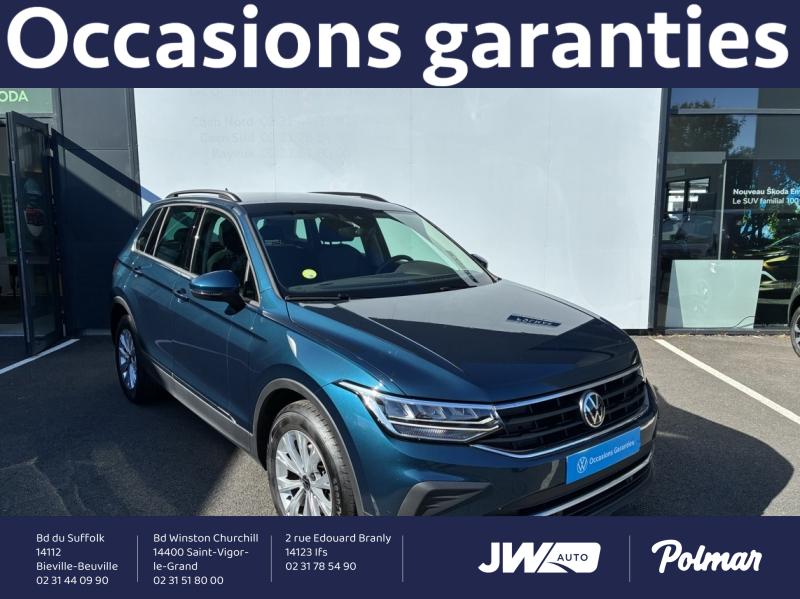 VOLKSWAGEN Tiguan - Groupe Polmar