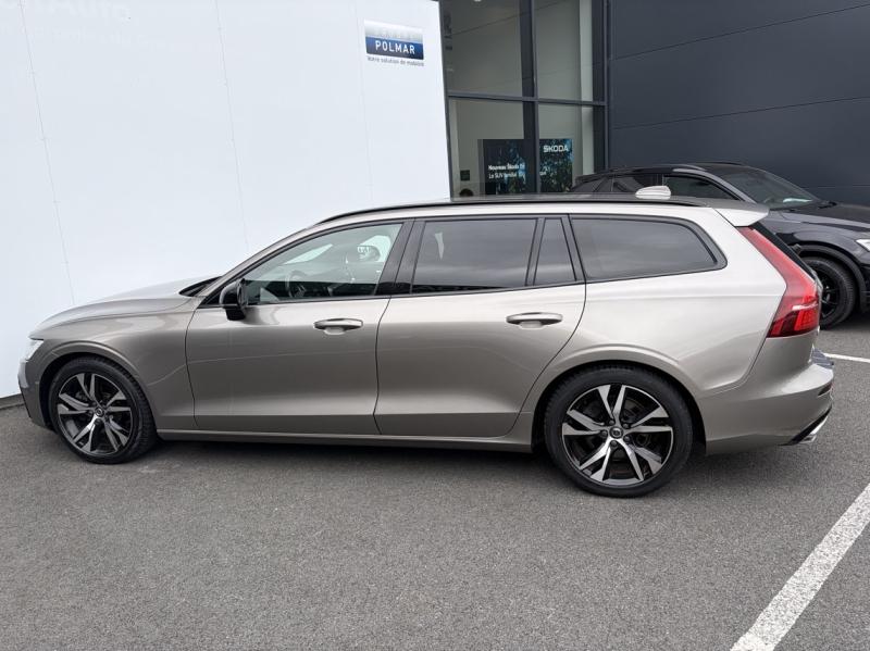 VOLVO V60 - B4 197ch R-Design Geartronic 8 - Groupe Polmar