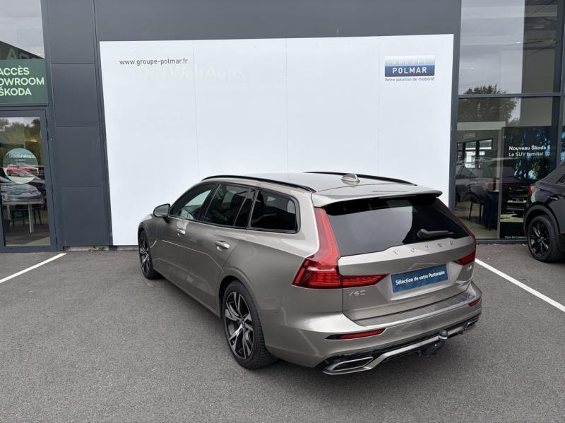 VOLVO V60 - B4 197ch R-Design Geartronic 8 - Groupe Polmar