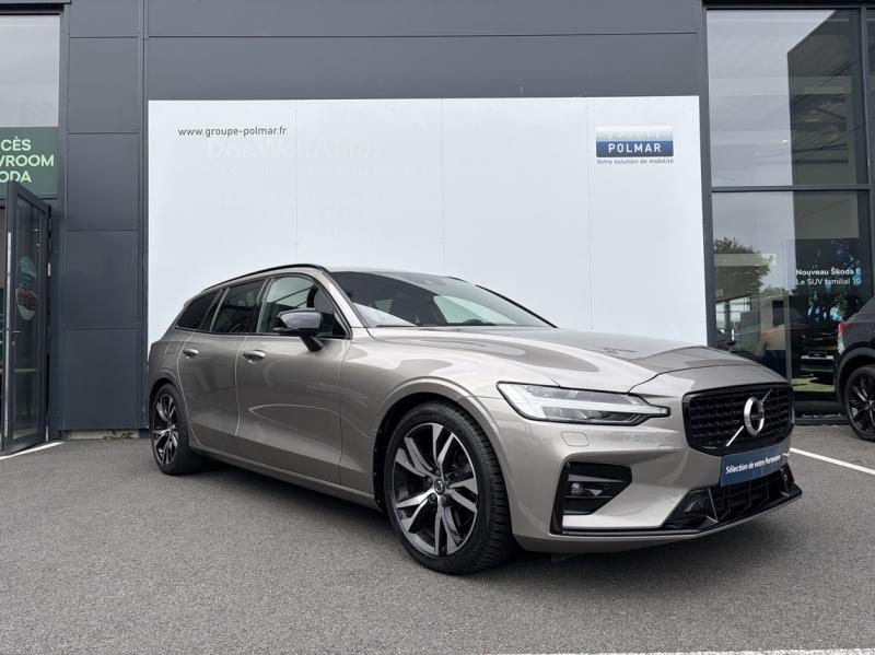 VOLVO V60 - B4 197ch R-Design Geartronic 8 - Groupe Polmar