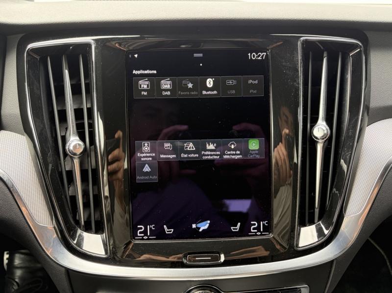 VOLVO V60 - B4 197ch R-Design Geartronic 8 - Groupe Polmar