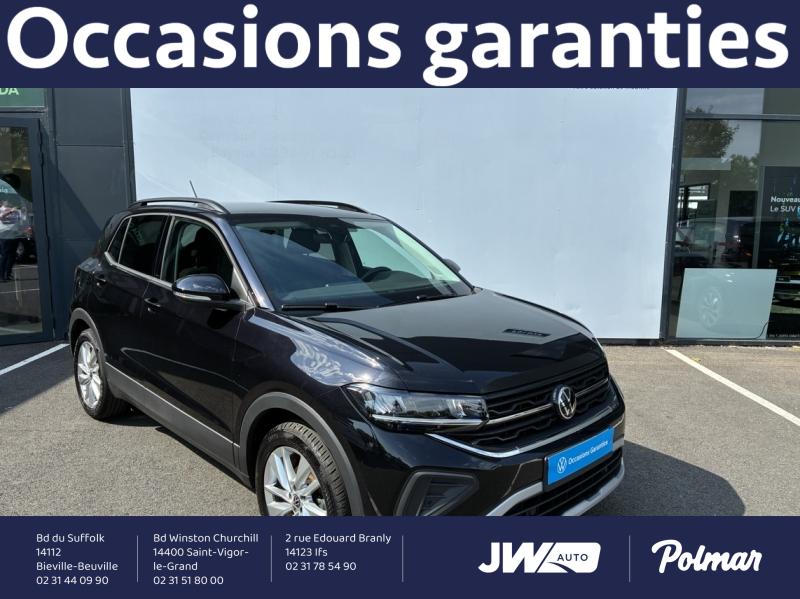 VOLKSWAGEN T-Cross - 1.0 TSI 116ch VW Edition DSG7 - Groupe Polmar