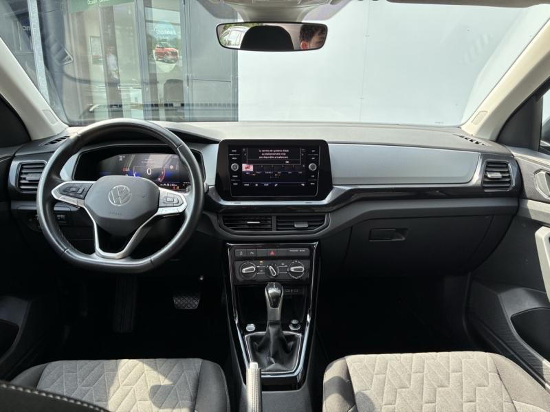 VOLKSWAGEN T-Cross - 1.0 TSI 116ch VW Edition DSG7 - Groupe Polmar