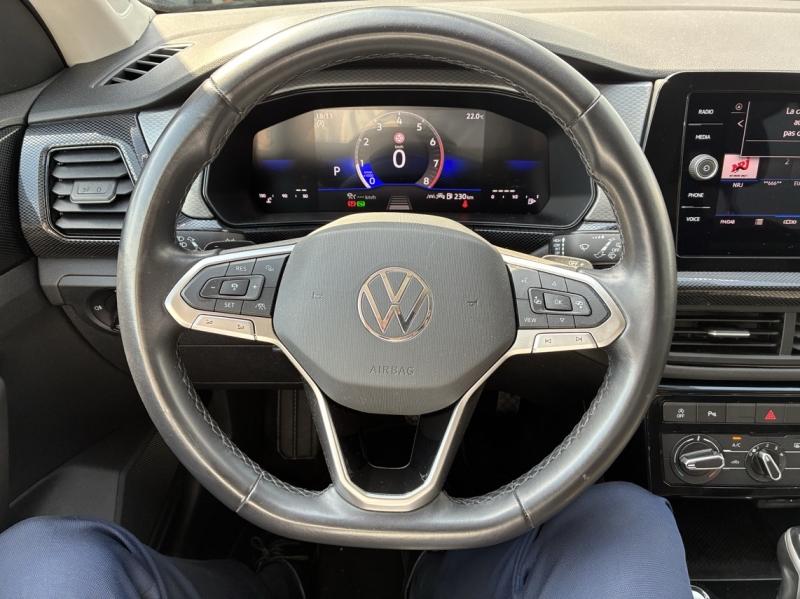 VOLKSWAGEN T-Cross - 1.0 TSI 116ch VW Edition DSG7 - Groupe Polmar