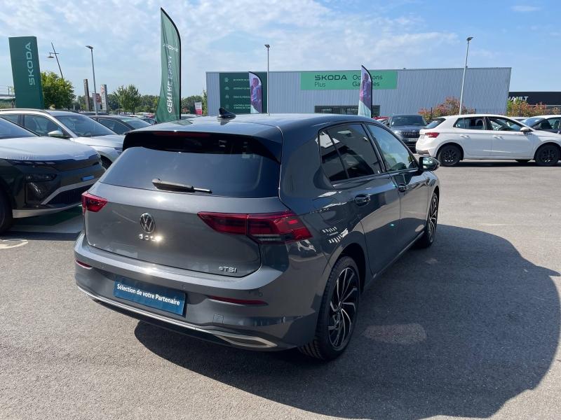 VOLKSWAGEN Golf - 1.5 eTSI OPF 130ch Active DSG7 - Groupe Polmar