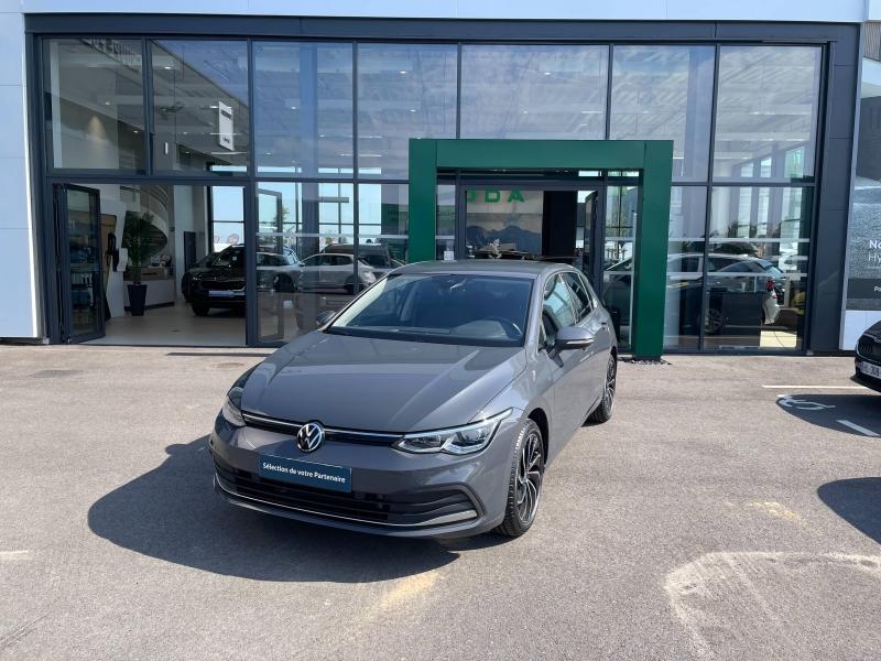VOLKSWAGEN Golf - 1.5 eTSI OPF 130ch Active DSG7 - Groupe Polmar