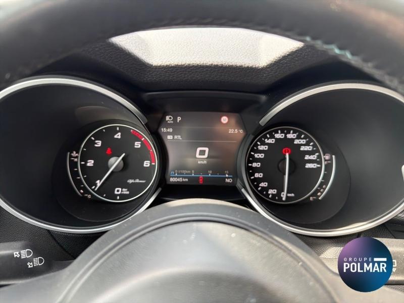 ALFA ROMEO Stelvio - 2.2 Diesel 190ch Sprint AT8 MY20 - Groupe Polmar