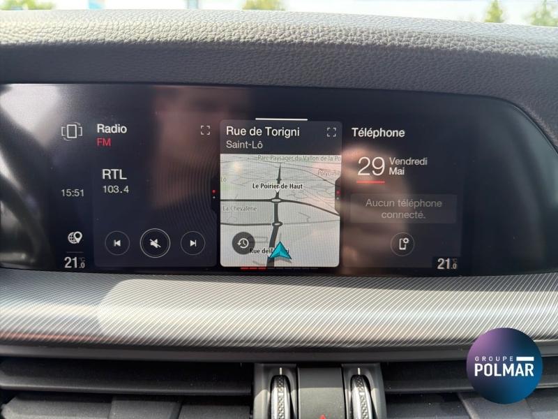 ALFA ROMEO Stelvio - 2.2 Diesel 190ch Sprint AT8 MY20 - Groupe Polmar