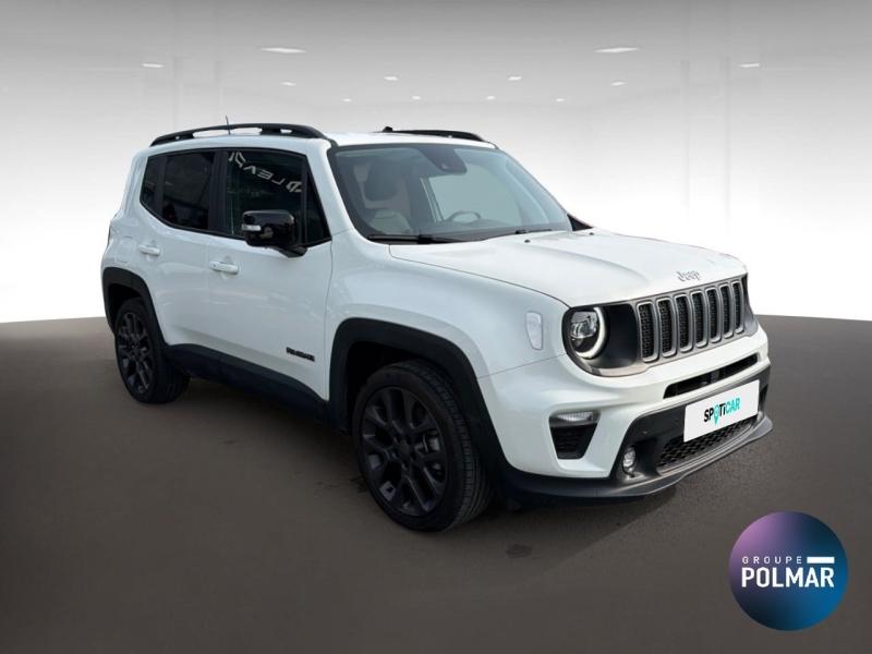 JEEP Renegade - 1.5 Turbo T4 130ch MHEV BVR7 - Groupe Polmar