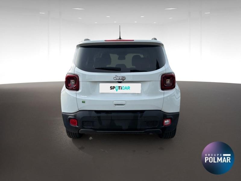 JEEP Renegade - 1.5 Turbo T4 130ch MHEV BVR7 - Groupe Polmar