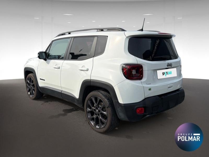 JEEP Renegade - 1.5 Turbo T4 130ch MHEV BVR7 - Groupe Polmar