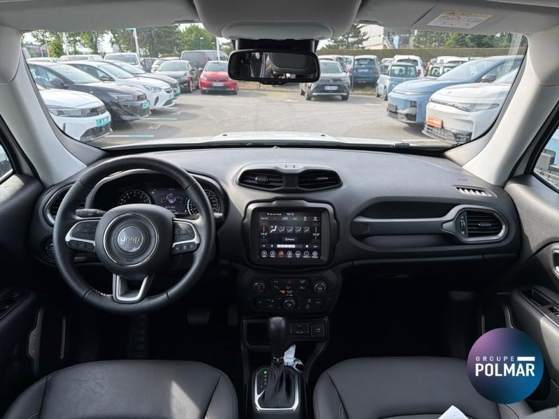 JEEP Renegade - 1.5 Turbo T4 130ch MHEV BVR7 - Groupe Polmar
