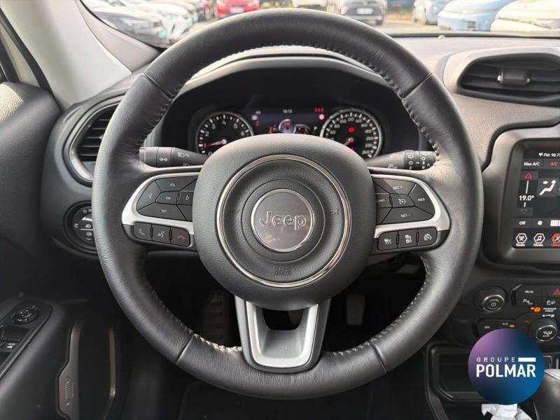 JEEP Renegade - 1.5 Turbo T4 130ch MHEV BVR7 - Groupe Polmar