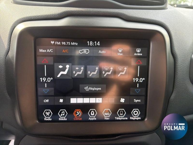 JEEP Renegade - 1.5 Turbo T4 130ch MHEV BVR7 - Groupe Polmar